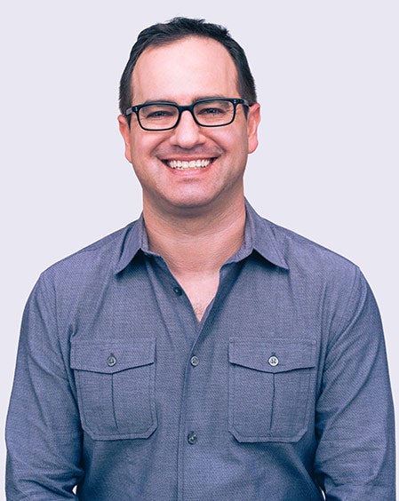 Photograph of Chad Cohen