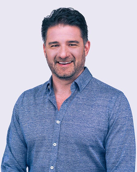 Photograph of Chad Robins