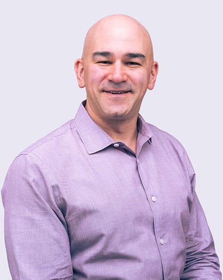 Photograph of Harlan Robins