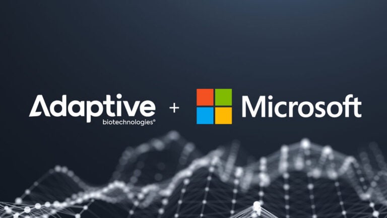 Adaptive biotechologies and microsoft