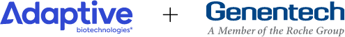 Image of Adaptive Logo and Genentech Logo