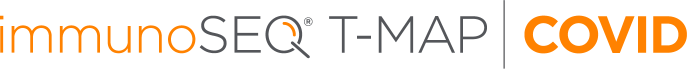 logo for immunoSEQ T-MAP | COVID