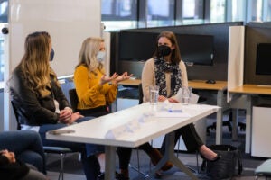 Panel of Adaptive Volunteers shares their expertise with SPIN Girls Volunteers