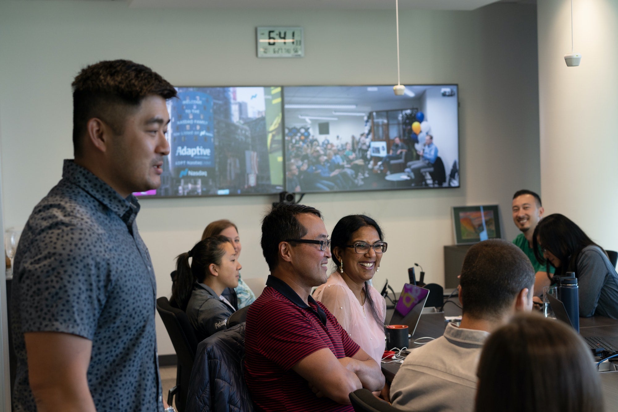 The SSF Adaptive Team Meeting