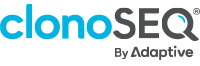 Logo for clonoSEQ by Adaptive, an MRD test